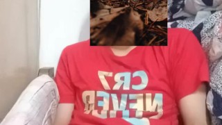 Hot teen stud jerking off