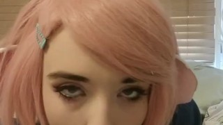 Thicc cowgirl sucks your cock(POV)