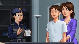 SUMMERTIME SAGA v0.20 - CRIMINALS, BAD NEWS AT THE DOOR - PT.205