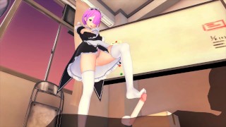 雷姆与拉姆3D无尽