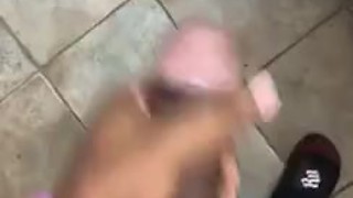 Jack off Cum shot 