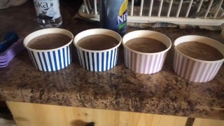 Making Edibles: Crunky Monkey Ice Cream 