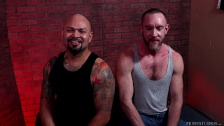 BearBack – Mature Bears Liam Greer & JD Travis Raw Fuck
