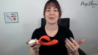 Nova We-Vibe Vibrating Rabbit Review