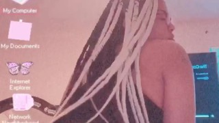 Twerking & Showing Off My New Anal Plug