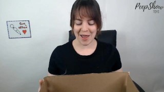 Unboxing Icicles Glass Toys and NS Novelties Glass Toys