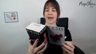 Unboxing Icicles Glass Toys and NS Novelties Glass Toys