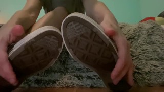 Quickie JOI Jerk to my Converse