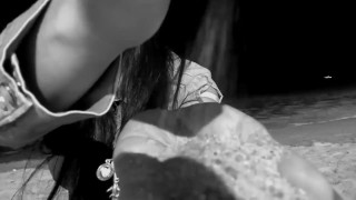 [ASMR] Sons de areia, Mar, sussuros