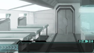 Also A 3-Way With Cain... Yay - Starfighter Part 5