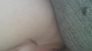 Secretly fingering myself until I get caught, but not before I cum!!