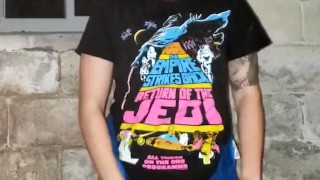 Nerdy May the 4th Striptease