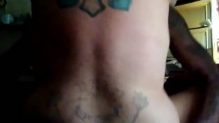 Rainbowhair04 Trailer Park Milf Rides DrBlack (Creampie)