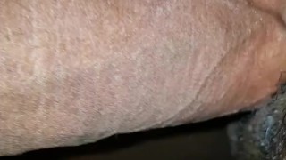 Hairy ebony wants BBC!
