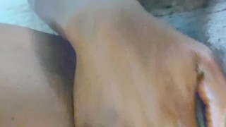 Watch me rub my wet pussy 
