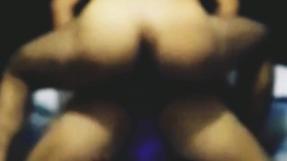 He told me he'd never ridden such a delicious ass and then look.