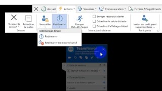 je vous présent teamViewer