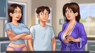 SUMMERTIME SAGA v0.20 – POLICE PATROL – PT.207