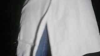 Public flashing in the street 