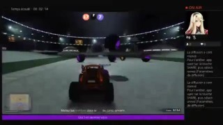 Je vous présente gta v en ligne et l'aréna joue aux ballon partie 1