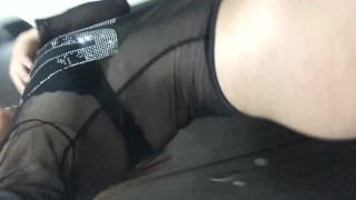 Me siento sexy lista para que me culeen