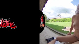 VRLatina - Sexy Outdoor Fucking With Colombian Beauty VR