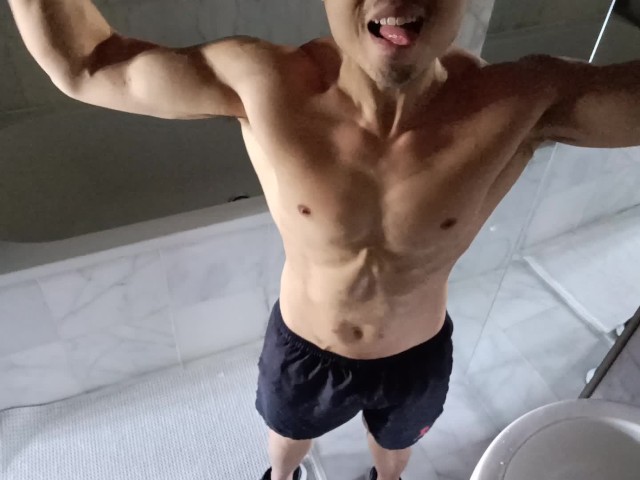 Muscled Guy Flexes and Spreads Cum All Over His Hard Body After a Workout -  Free Porn Videos - YouPorngay