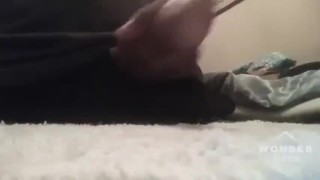 BBC Has Big Nut After Masturbation!!