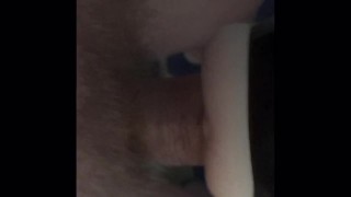 Just Want to cum. But toy Wont stick..