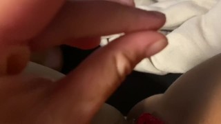I wish you could taste my wet hairy pussy 