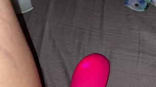 POV Soaking Wet Messy Orgasm with Vibrator (Very Creamy Ending)