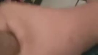 My friend jacking off for me