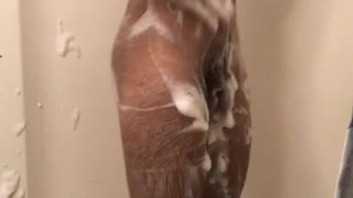 Taking A Shower