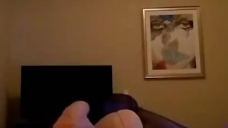 Stuffing my greedy boi pussy