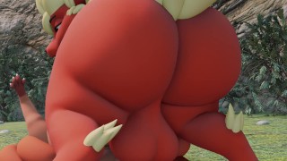 Flaming Mons