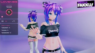 Giving A Doggirl A Bone (Catgirl & Doggirl Cafe) 5-05-20