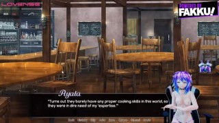 Giving A Doggirl A Bone (Catgirl & Doggirl Cafe) 5-05-20