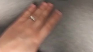 Watch my suck my tits at the doctors