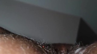 Ebony BBW fucked by BHM ,cumshot aftermath on pussy ASMR 19403