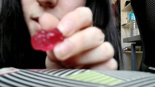 Giantess teen crush and eat tinys (Full video)
