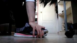 Giantess teen crush and eat tinys (Full video)