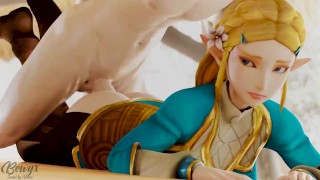 Zelda Doggystyle Animation from Breath of the Wild