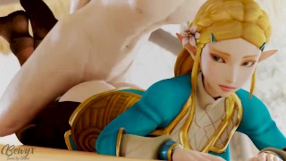Zelda Doggystyle Animation from Breath of the Wild