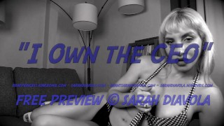 I Own the CEO FREE PREVIEW ©sarahdiavola
