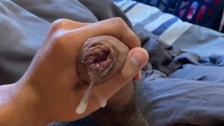 Uncut Post Ejaculation