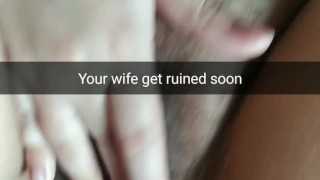 My wife get fucked by lover with huge cock no condom and unprotected!
