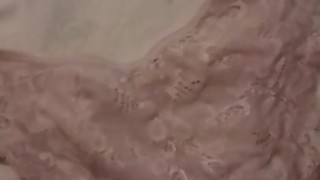 Окончание на трусики
