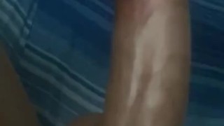 Intense Left Handed Moaning Orgasm with Huge Load