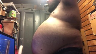 cigar belly bear clip