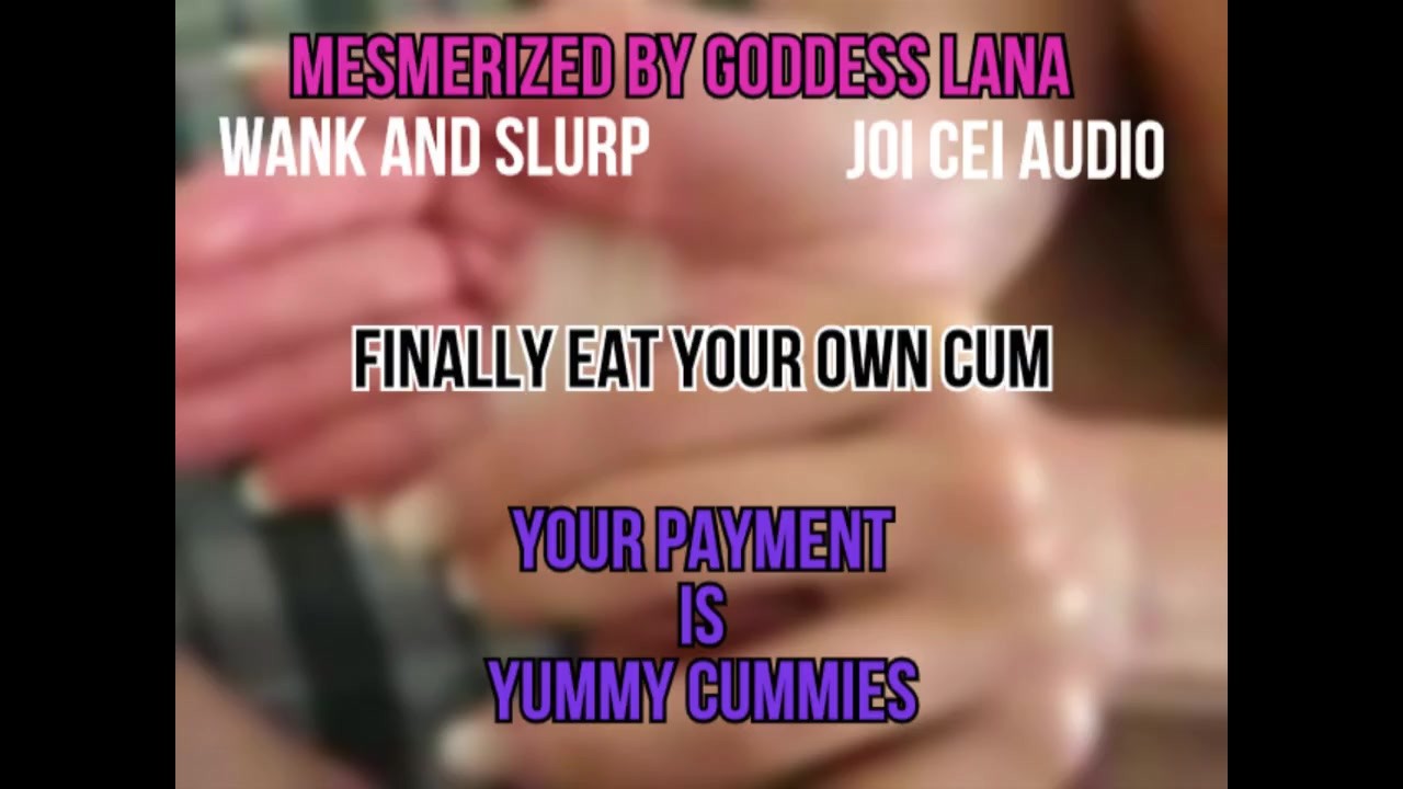 Double Team CEI Finally eat your own cum RIGHT NOW